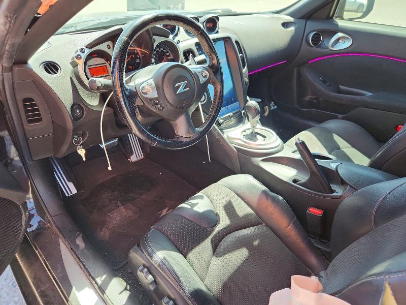 49269406 :رقم المزاد ، JN1AZ4EH3CM564368 vin ، 2012 Nissan 370z مزاد بيع