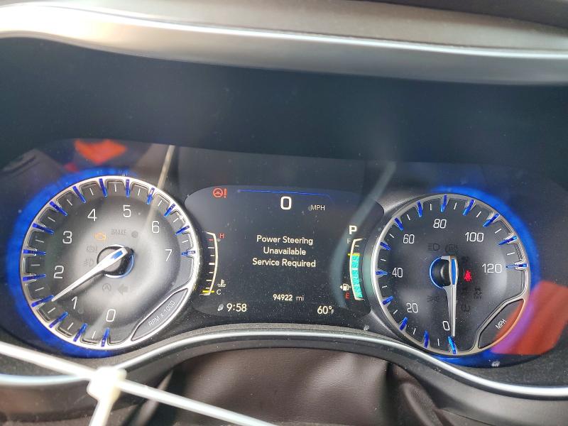 Продажа на аукционе авто 2018 Chrysler Pacifica, vin: 2C4RC1EG3JR106296, номер лота: 50968706
