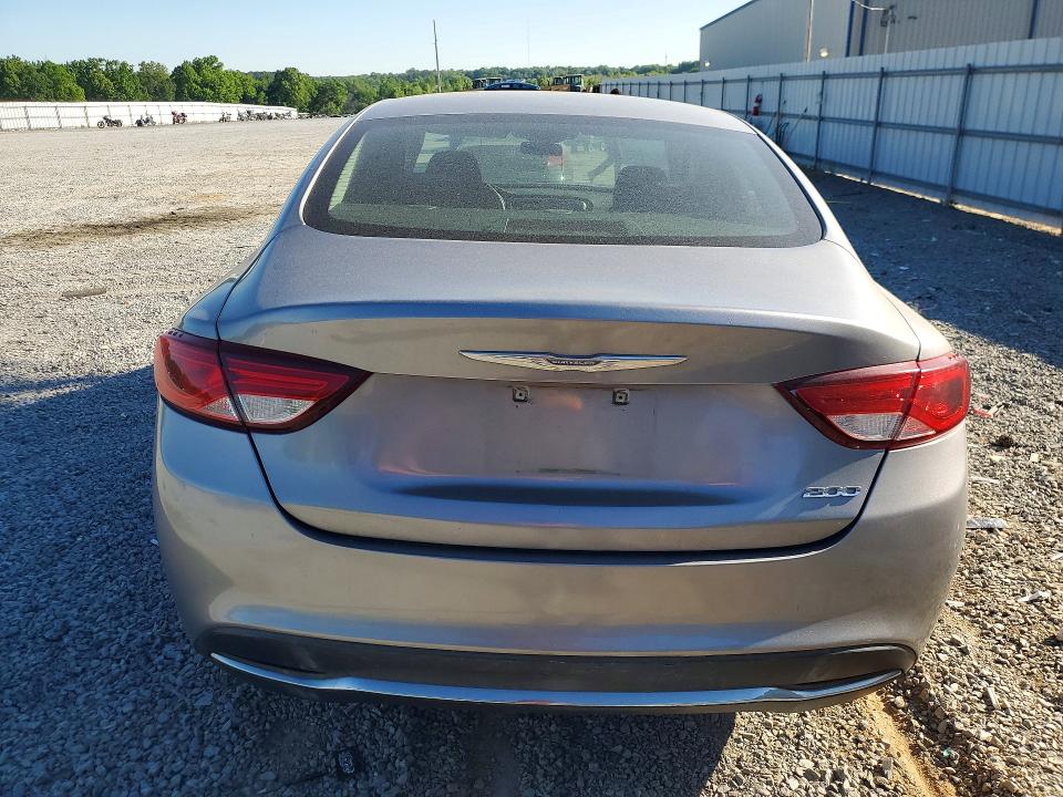 50387176 :رقم المزاد ، 1C3CCCAB7FN576366 vin ، 2015 Chrysler 200 مزاد بيع