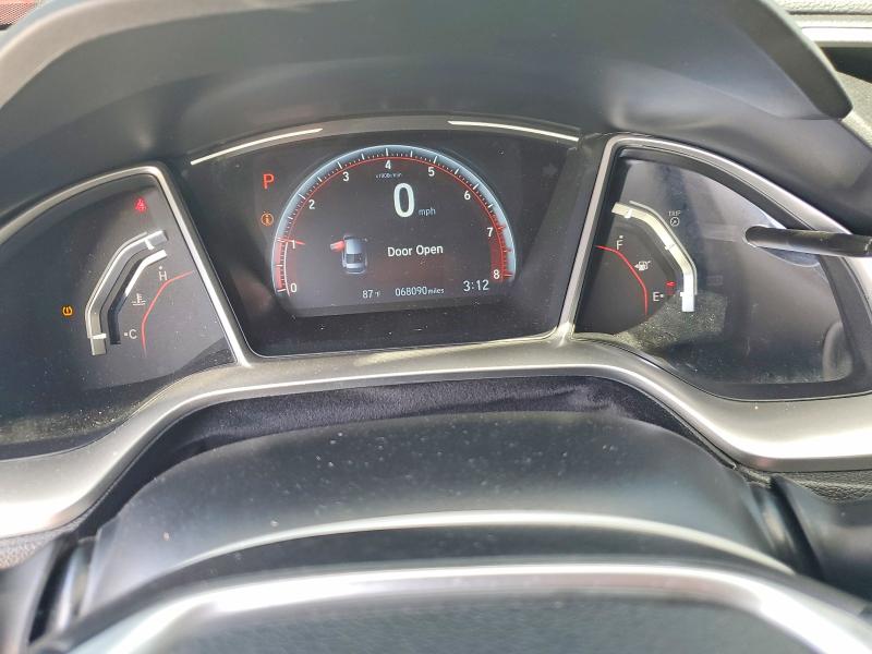 2021 Honda Civic მანქანა იყიდება აუქციონზე, vin: 2HGFC2F80MH508580, აუქციონის ნომერი: 49814476
