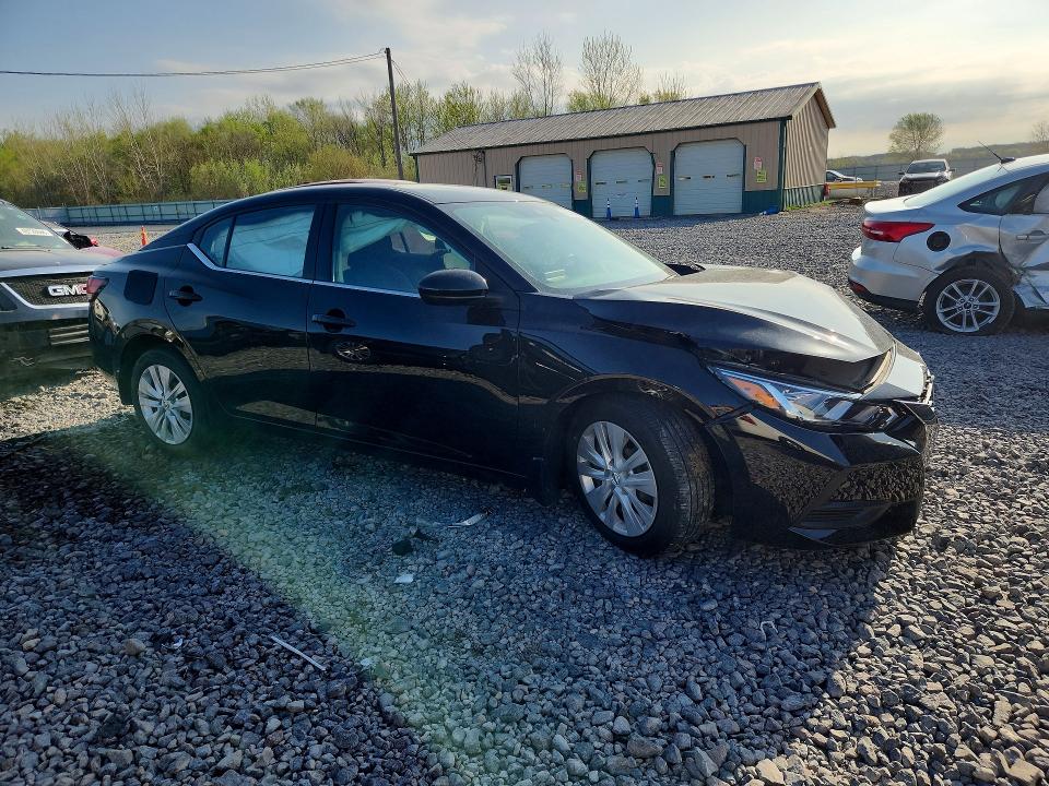 2022 Nissan Sentra მანქანა იყიდება აუქციონზე, vin: 3N1AB8BV9NY280894, აუქციონის ნომერი: 49276096