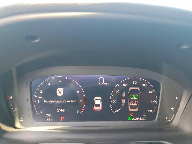 52005876 :رقم المزاد ، 1HGCY1F42SA066828 vin ، 2025 Honda Accord مزاد بيع