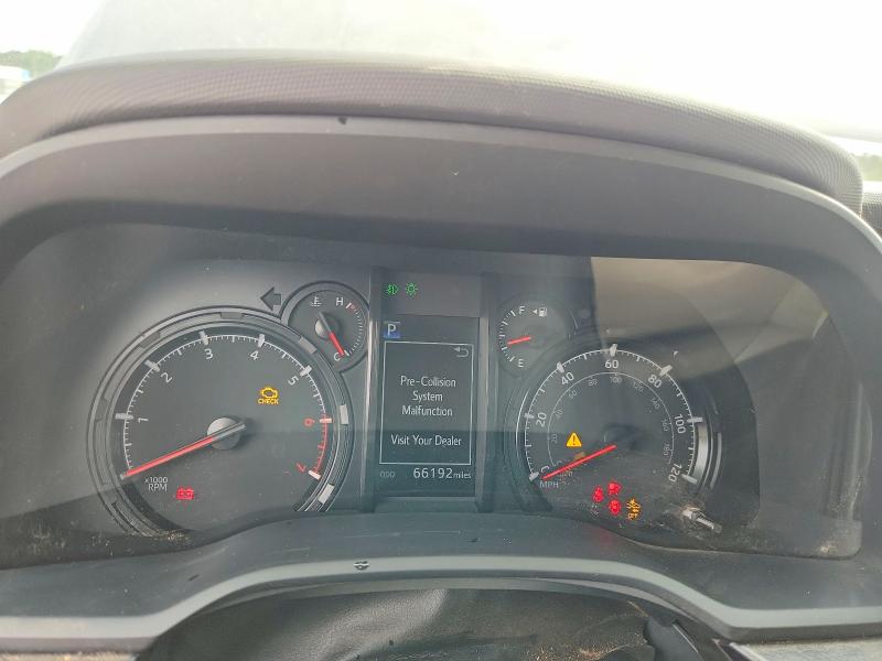 2022 Toyota 4runner მანქანა იყიდება აუქციონზე, vin: JTEEU5JR2N5262323, აუქციონის ნომერი: 49117816