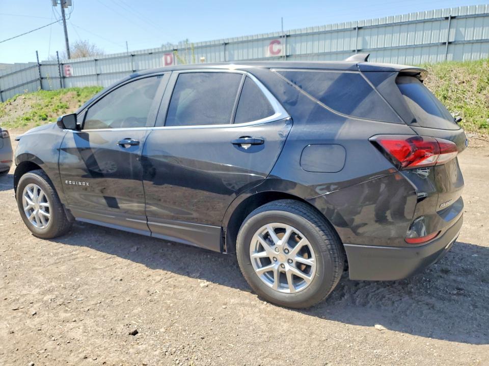 Продаж на аукціоні авто 2024 Chevrolet Equinox, vin: 3GNAXUEG4RL168499, номер лоту: 50940486