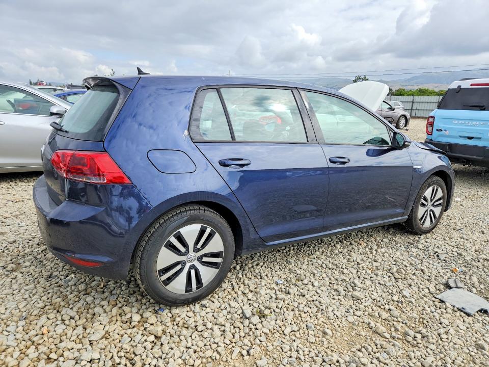 Продажа на аукционе авто 2016 Volkswagen E-golf, vin: WVWKP7AUXGW913922, номер лота: 51473356
