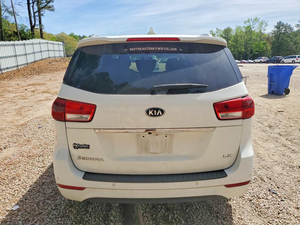 Aukcja sprzedaży 2016 Kia Sedona, vin: KNDMB5C19G6188344, numer aukcji: 49152886
