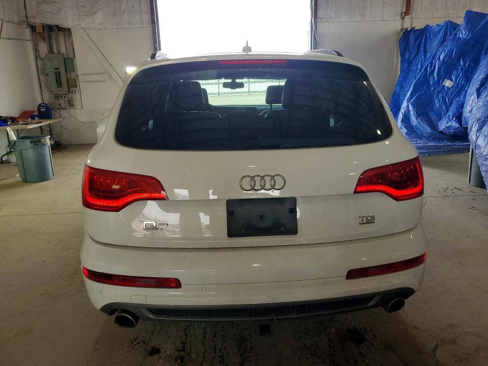 48355726 :رقم المزاد ، WA1WMAFE5ED019807 vin ، 2014 Audi Q7 مزاد بيع
