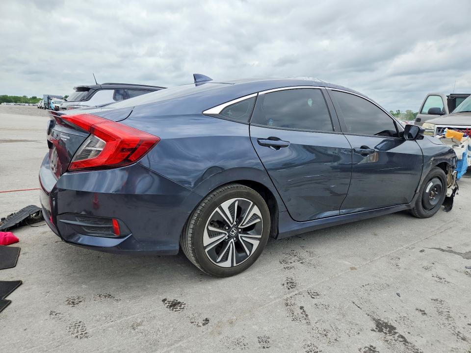 Продаж на аукціоні авто 2016 Honda Civic Exl, vin: 19XFC1F70GE011514, номер лоту: 51677566