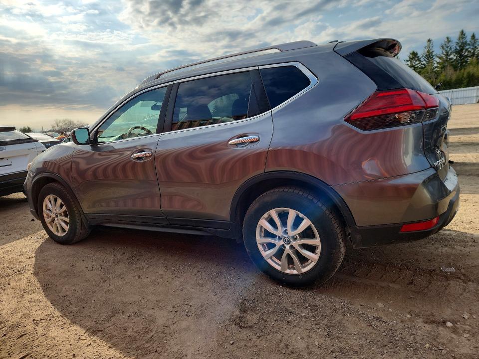 2017 Nissan Rogue მანქანა იყიდება აუქციონზე, vin: 5N1AT2MT4HC851722, აუქციონის ნომერი: 49124566