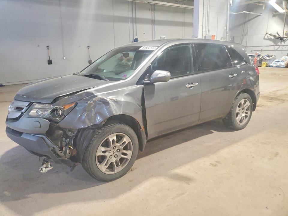 51804126 :رقم المزاد ، 2HNYD28238H005557 vin ، 2008 Acura Mdx مزاد بيع