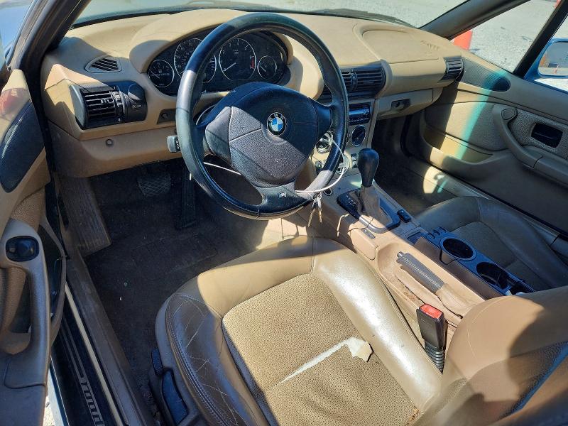 50761606 :رقم المزاد ، WBACN334X1LM01132 vin ، 2001 Bmw Z3 مزاد بيع