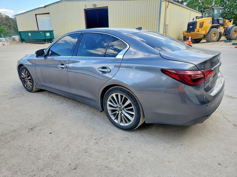Продаж на аукціоні авто 2021 Infiniti Q50, vin: JN1EV7BR8MM754146, номер лоту: 50271426