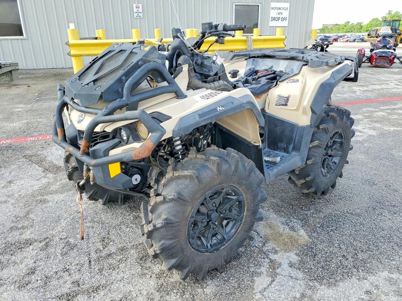 49808416 :رقم المزاد ، 3JBLWAU44NJ001000 vin ، 2022 Can-am Outlander مزاد بيع