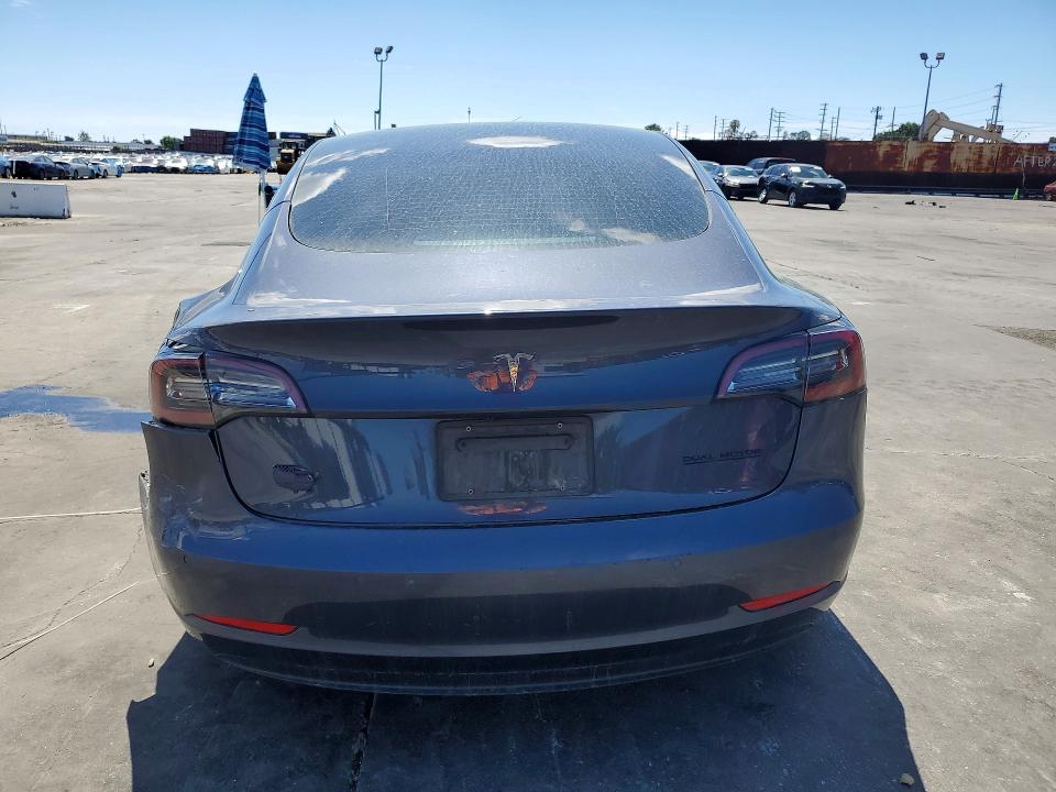 2022 Tesla Model 3 მანქანა იყიდება აუქციონზე, vin: 5YJ3E1EAXNF188363, აუქციონის ნომერი: 48325526