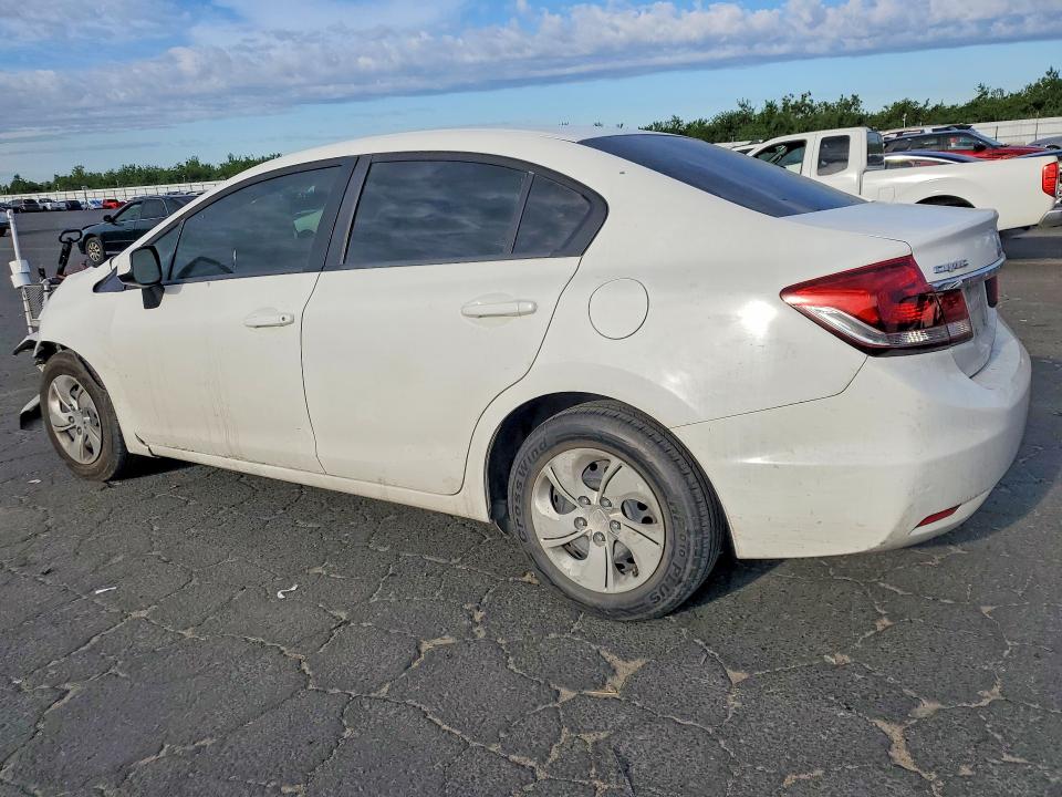 Продаж на аукціоні авто 2013 Honda Civic, vin: 2HGFB2F5XDH530997, номер лоту: 49504386