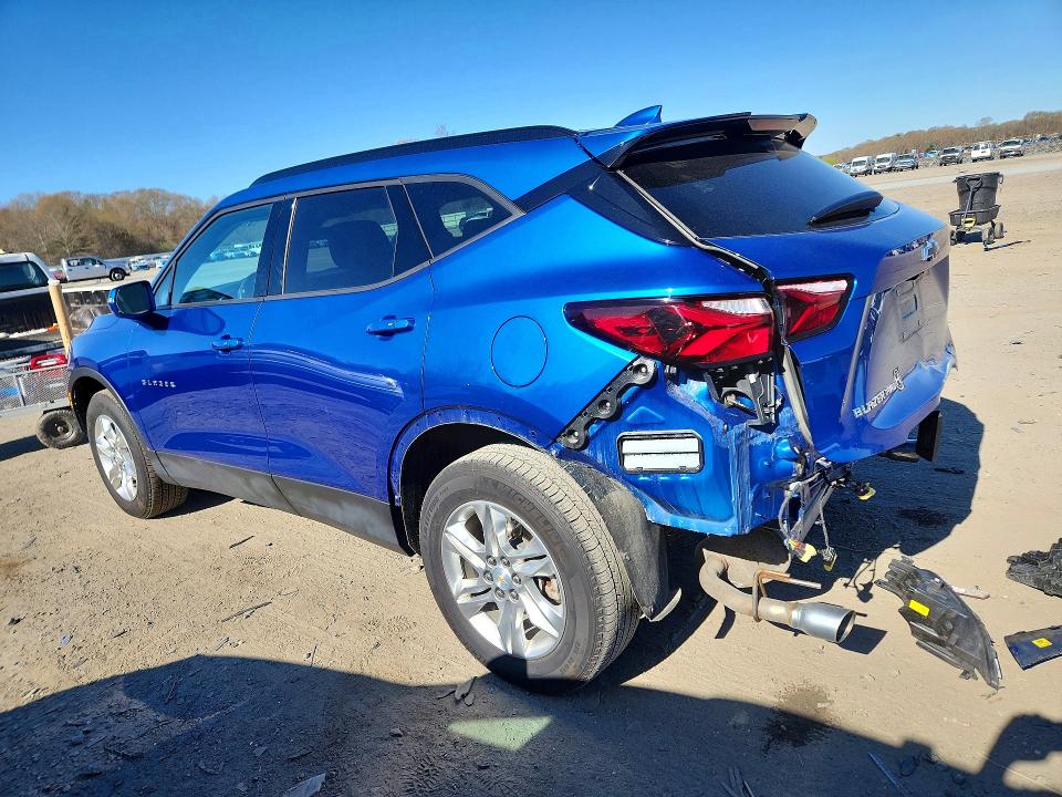 Aukcja sprzedaży 2019 Chevrolet Blazer, vin: 3GNKBHRS1KS633552, numer aukcji: 51606036