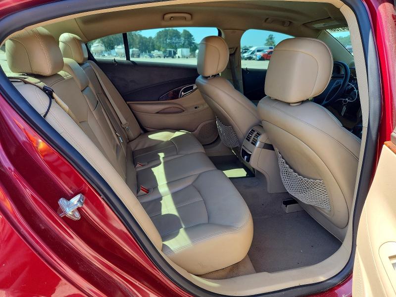 49604186 :رقم المزاد ، 1G4GC5EG8AF300503 vin ، 2010 Buick Lacrosse مزاد بيع