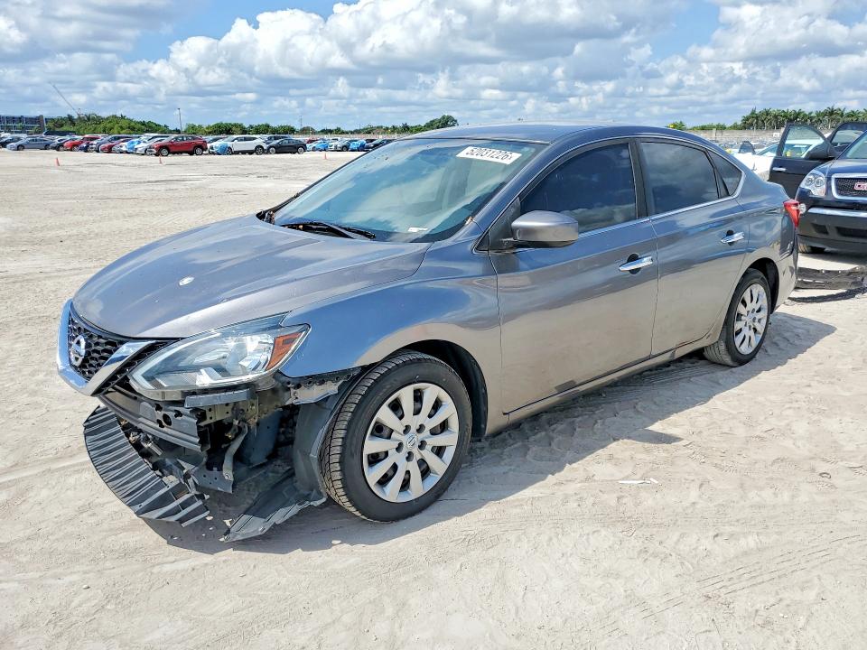 Auction sale of the 2019 Nissan Sentra, vin: 3N1AB7AP1KY318949, lot number: 52031226