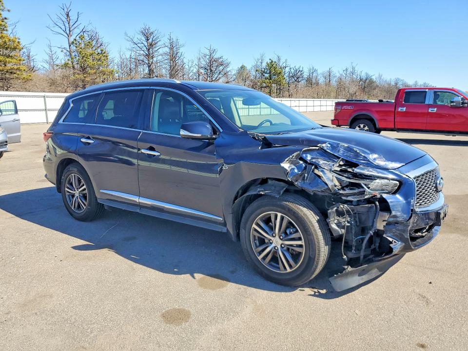 Aukcja sprzedaży 2017 Infiniti Qx60, vin: 5N1DL0MM0HC541643, numer aukcji: 51432246