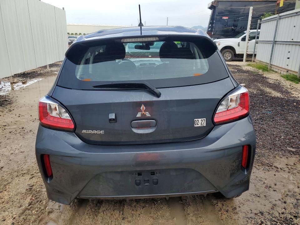 48541126 :رقم المزاد ، ML32AUHJXRH026441 vin ، 2024 Mitsubishi Mirage مزاد بيع