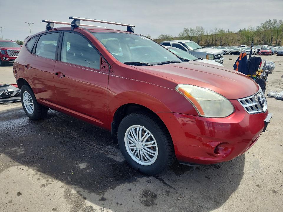 49952266 :رقم المزاد ، JN8AS5MV8DW664748 vin ، 2013 Nissan Rogue مزاد بيع