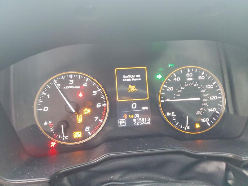 2022 Subaru Outback მანქანა იყიდება აუქციონზე, vin: 4S4BTGUD2N3177124, აუქციონის ნომერი: 48261366