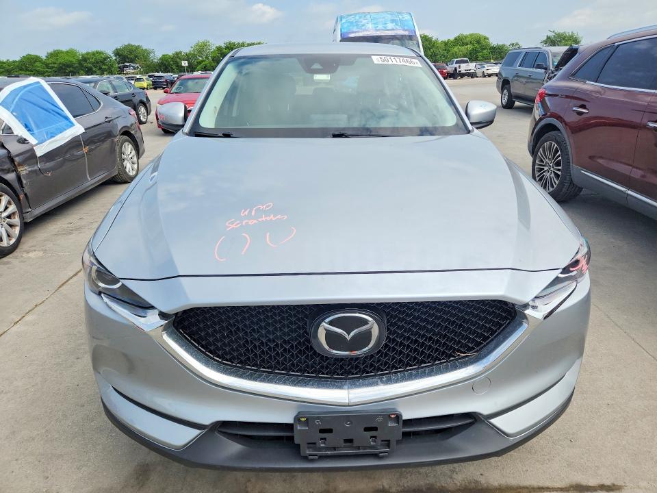 2018 Mazda Cx-5 მანქანა იყიდება აუქციონზე, vin: JM3KFACM8J0372383, აუქციონის ნომერი: 50117466