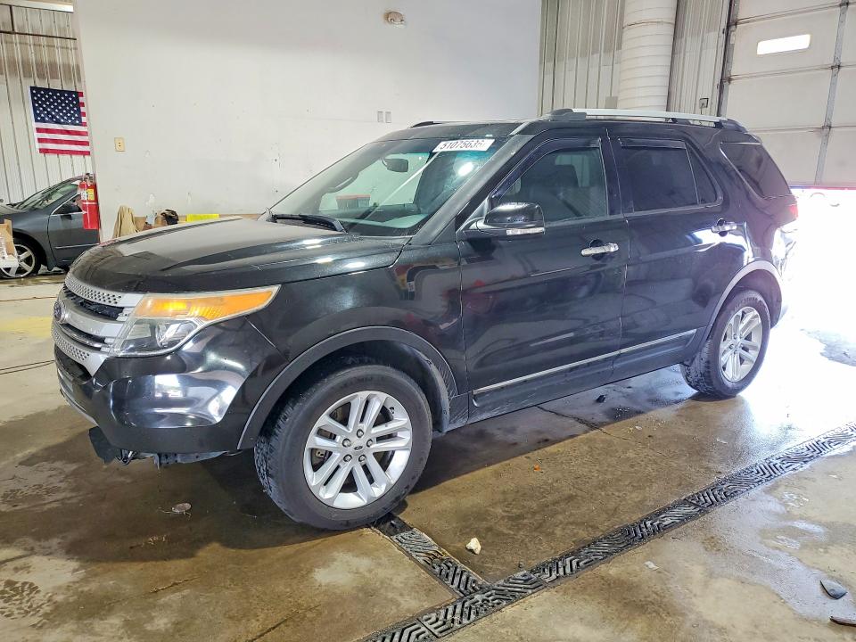 51075636 :رقم المزاد ، 1FM5K8D82EGB51043 vin ، 2014 Ford Explorer مزاد بيع