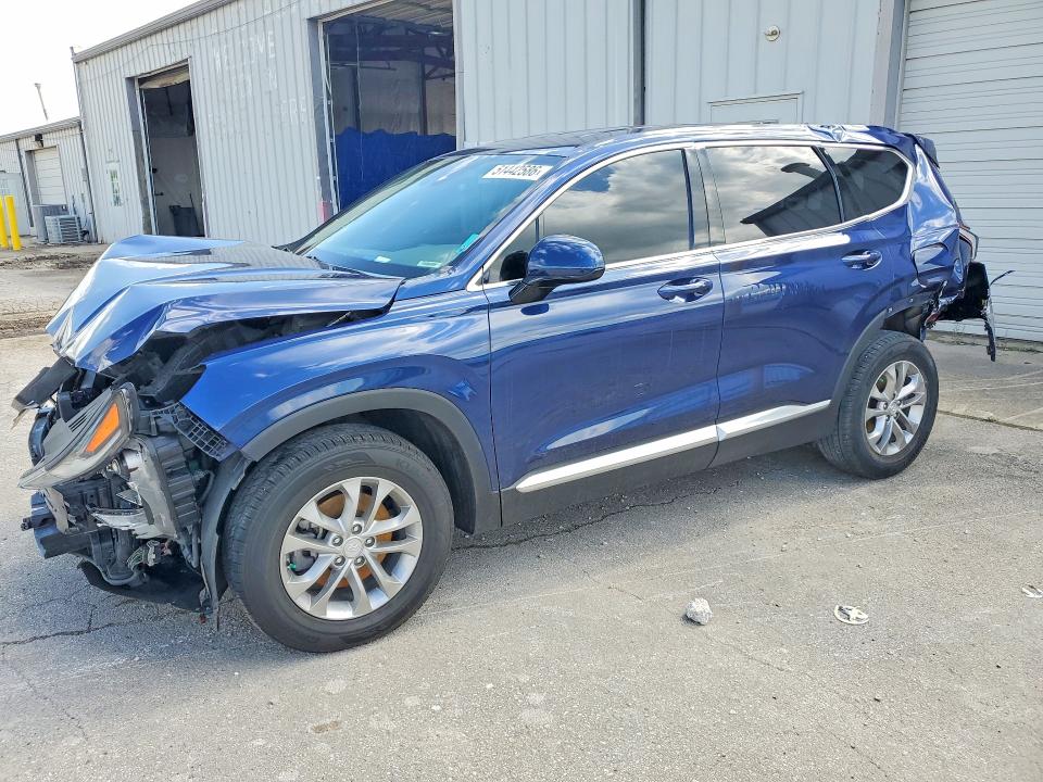 2019 Hyundai Santa Fe მანქანა იყიდება აუქციონზე, vin: 5NMS3CADXKH039264, აუქციონის ნომერი: 51442586