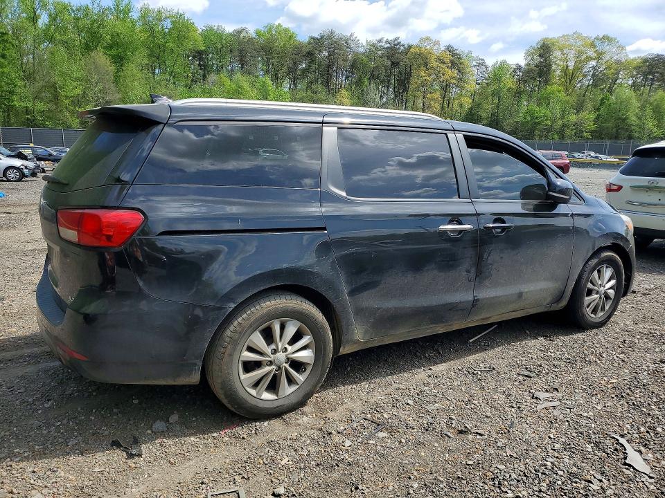 Aukcja sprzedaży 2015 Kia Sedona, vin: KNDMB5C14F6041119, numer aukcji: 50152616