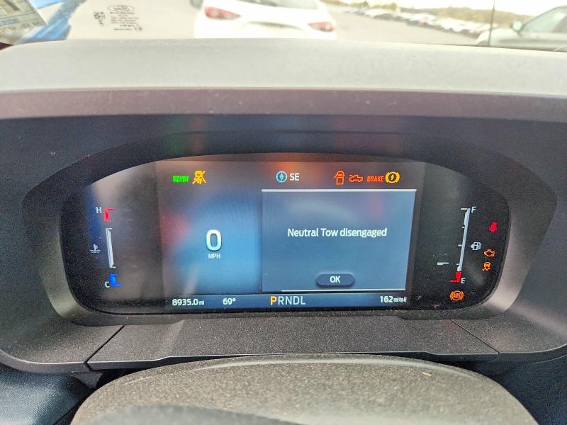 2025 Ford Maverick მანქანა იყიდება აუქციონზე, vin: 3FTTW8H36SRB13334, აუქციონის ნომერი: 49004426