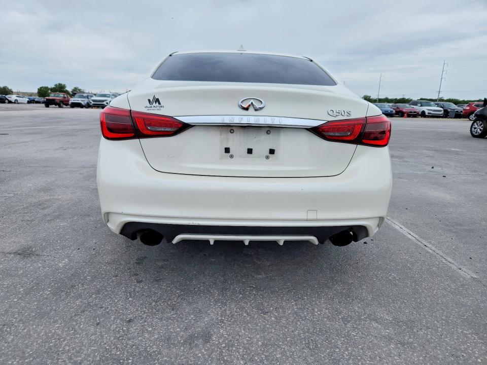 Aukcja sprzedaży 2018 Infiniti Q50, vin: JN1EV7AP7JM353702, numer aukcji: 48488246
