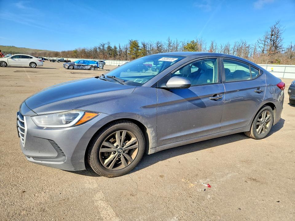 Продажа на аукционе авто 2018 Hyundai Elantra, vin: 5NPD84LF3JH243887, номер лота: 49288126