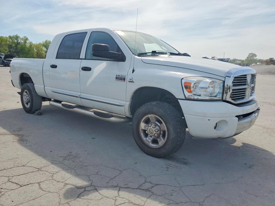 49254926 :رقم المزاد ، 3D7KS29A38G130555 vin ، 2008 Dodge Ram 2500 مزاد بيع