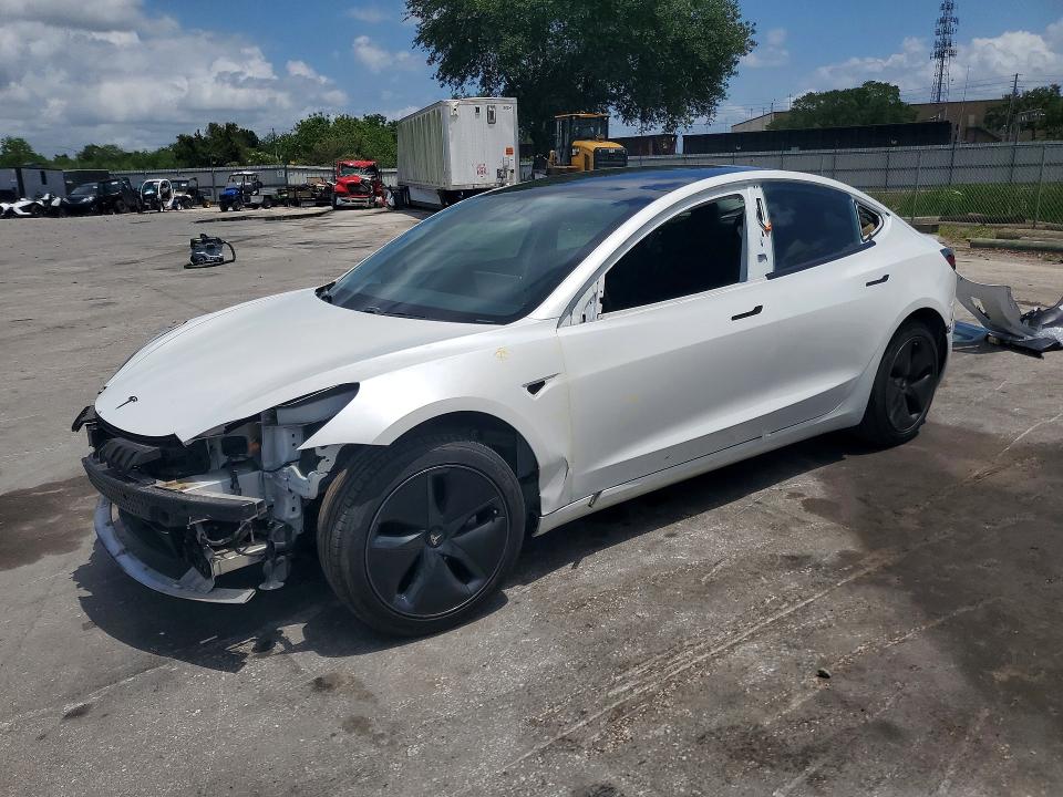 Aukcja sprzedaży 2019 Tesla Model 3, vin: 5YJ3E1EA0KF412235, numer aukcji: 50097126