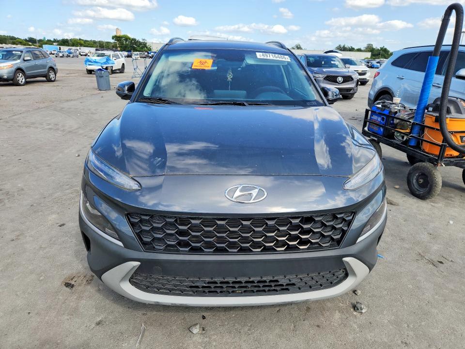 49716486 :رقم المزاد ، KM8K32AB9NU856209 vin ، 2022 Hyundai Kona مزاد بيع