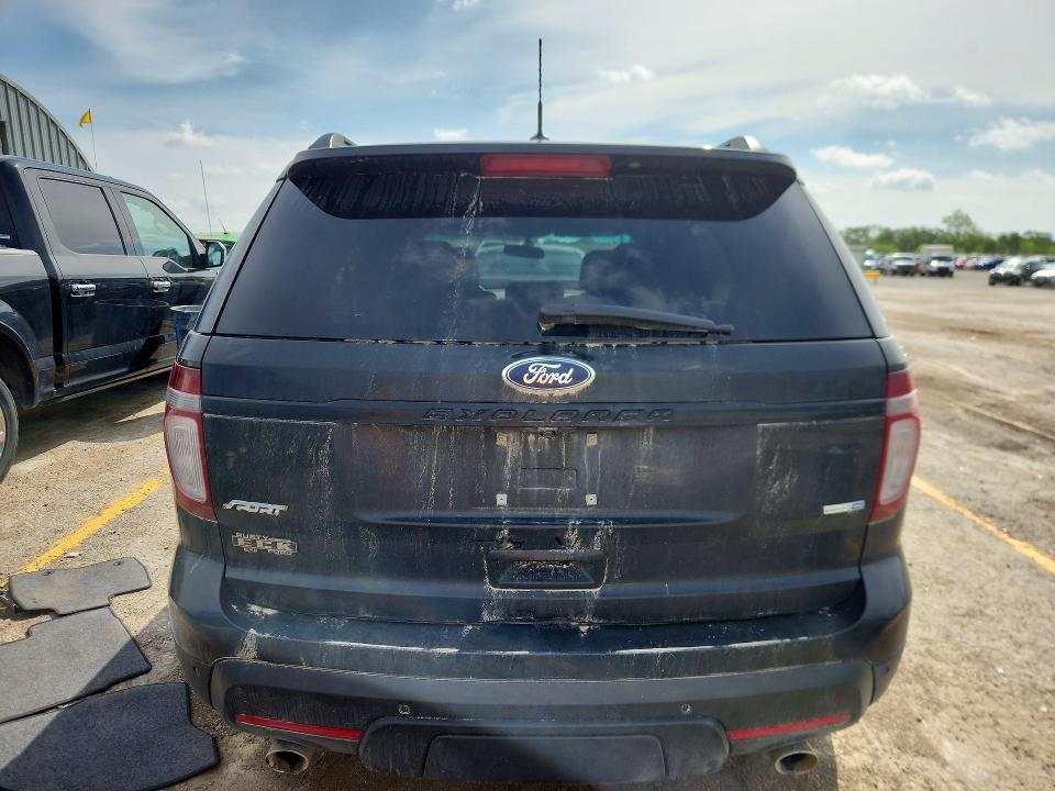 Продажа на аукционе авто 2015 Ford Explorer, vin: 1FM5K8GT7FGB80622, номер лота: 49588536