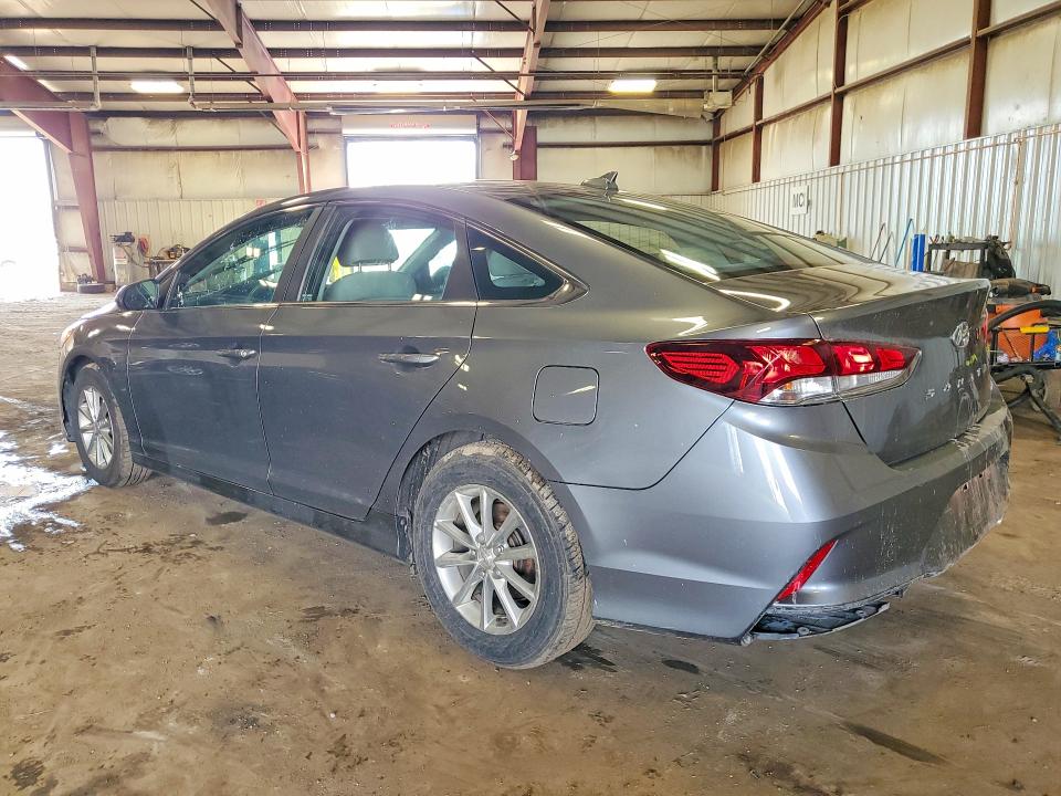 2018 Hyundai Sonata მანქანა იყიდება აუქციონზე, vin: 5NPE24AA4JH699250, აუქციონის ნომერი: 49642376