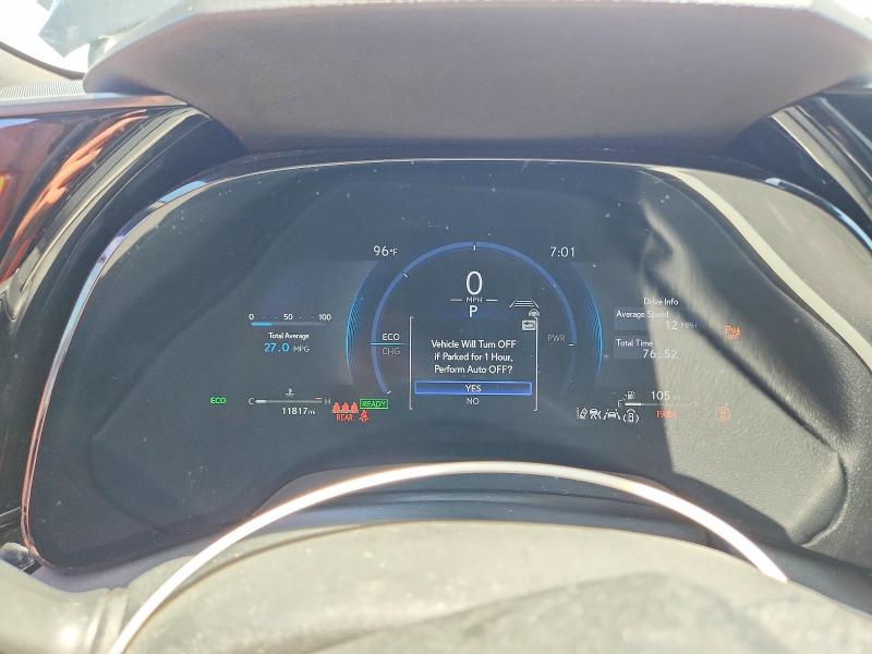 47443926 :رقم المزاد ، 2T2BBMCA0SC088308 vin ، 2025 Lexus Rx 350h مزاد بيع