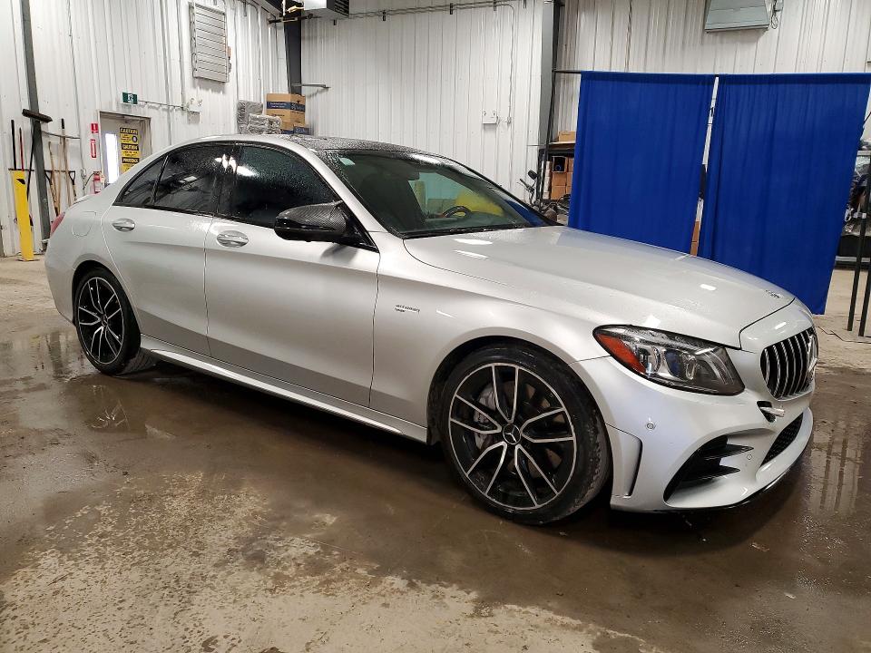 48735896 :رقم المزاد ، 55SWF6EB1KU314393 vin ، 2019 Mercedes Benz Amg C43 مزاد بيع