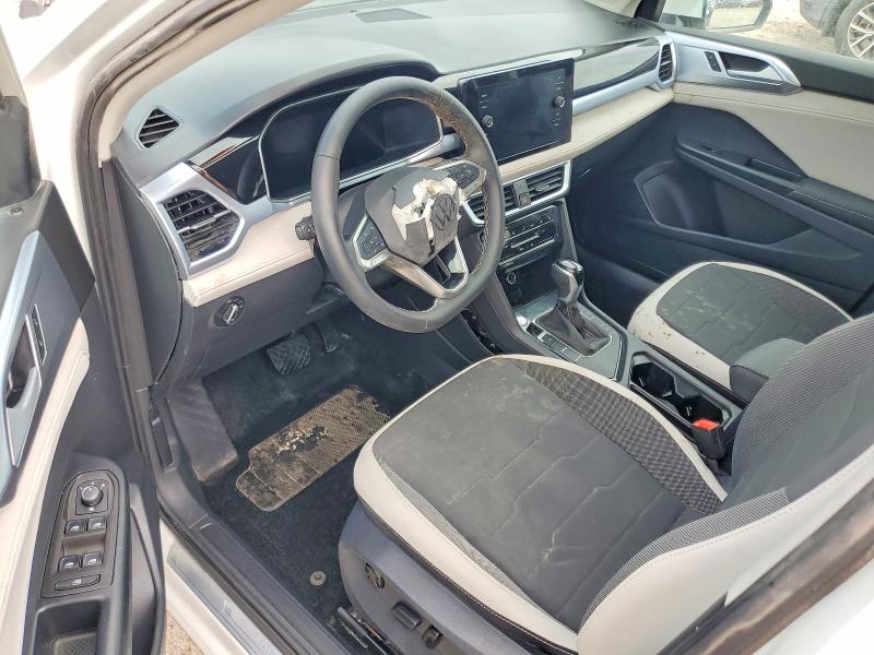2025 Volkswagen Taos მანქანა იყიდება აუქციონზე, vin: 3VVEC7B25SM004339, აუქციონის ნომერი: 50603686