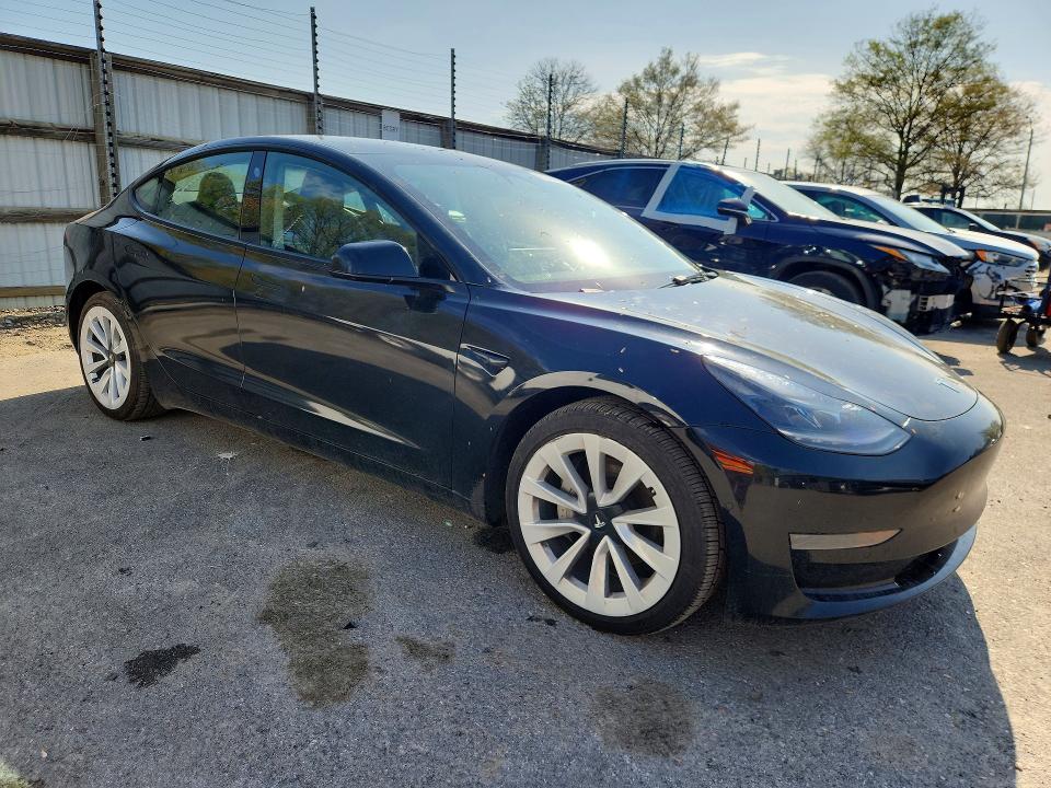 Продажа на аукционе авто 2022 Tesla Model 3, vin: 5YJ3E1EA0NF286592, номер лота: 49882506
