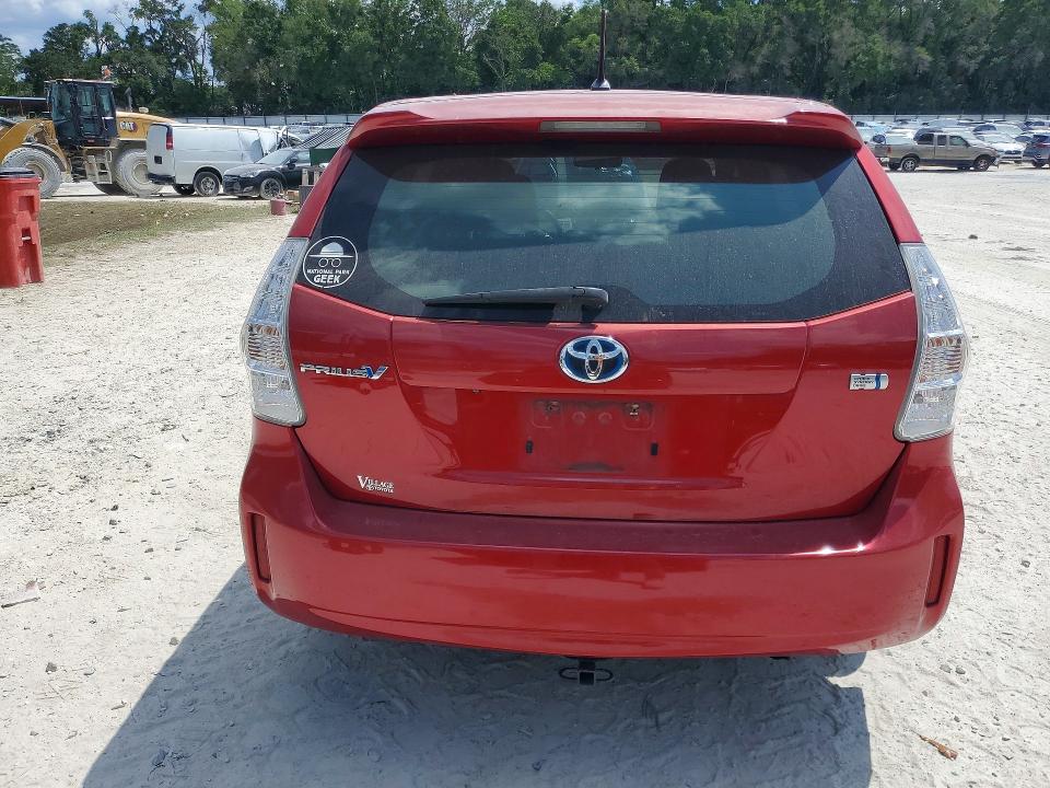 2013 Toyota Prius V მანქანა იყიდება აუქციონზე, vin: JTDZN3EU0D3188139, აუქციონის ნომერი: 51587206