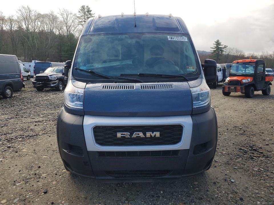 77084885 :رقم المزاد ، 3C6URVJG9LE136789 vin ، 2020 Ram Promaster 3500 مزاد بيع