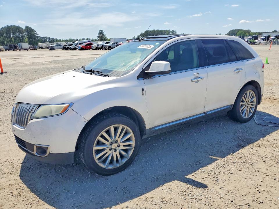 Aukcja sprzedaży 2011 Lincoln Mkx, vin: 2LMDJ8JK6BBJ15622, numer aukcji: 49851816