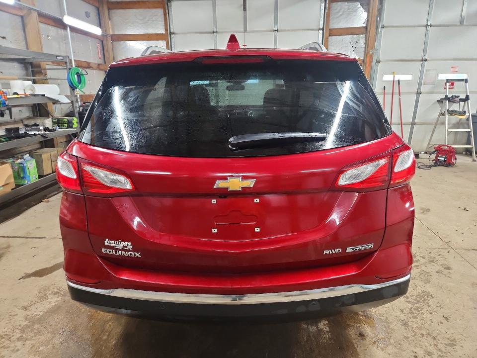 50992186 :رقم المزاد ، 3GNAXVEV4JL307619 vin ، 2018 Chevrolet Equinox مزاد بيع