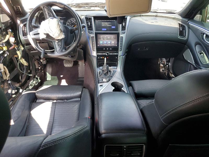 50595916 :رقم المزاد ، JN1EV7AP4JM352829 vin ، 2018 Infiniti Q50 مزاد بيع