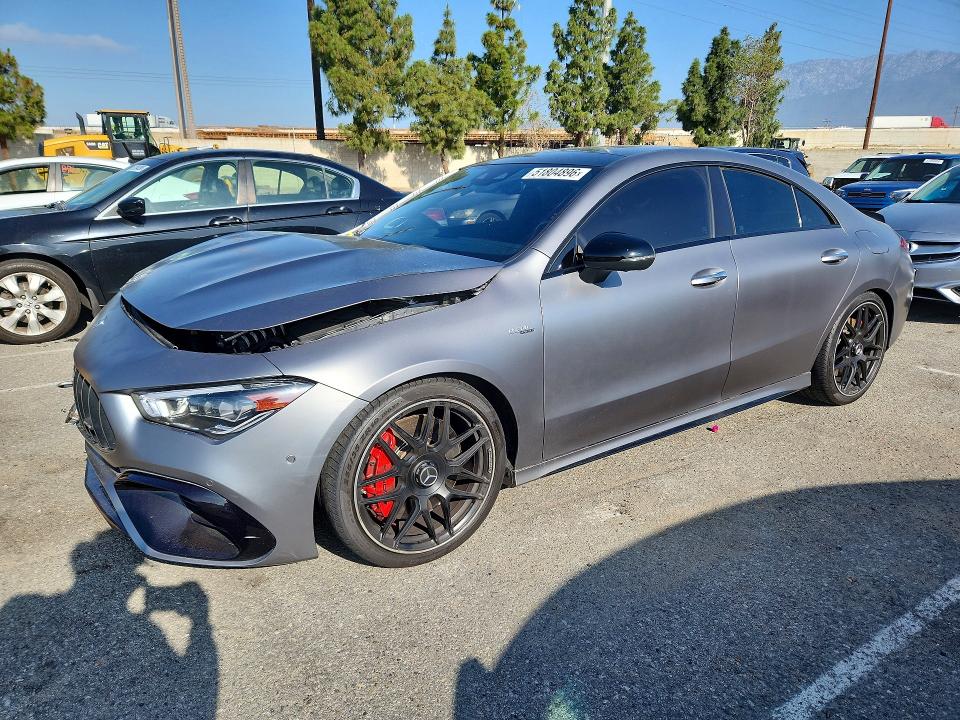 51804896 :رقم المزاد ، W1K5J5DB9MN178662 vin ، 2021 Mercedes-benz Cla مزاد بيع