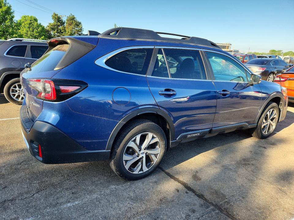 50686156 :رقم المزاد ، 4S4BTAMC1M3163086 vin ، 2021 Subaru Outback مزاد بيع