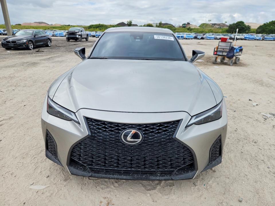 2021 Lexus Is მანქანა იყიდება აუქციონზე, vin: JTHGZ1B22M5044727, აუქციონის ნომერი: 50138236
